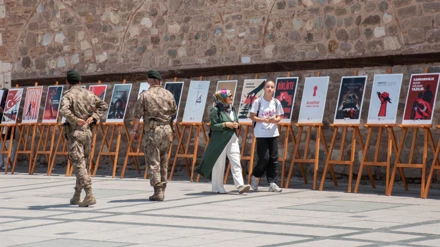 Rektör Yılmaz, 15 Temmuz Demokrasi ve Milli Birlik Günü etkinliklerine katıldı